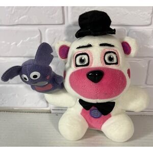 Funko Plush Toy Unisex 8 Inch White Funtime Freddy Sister Location FNAF Bear